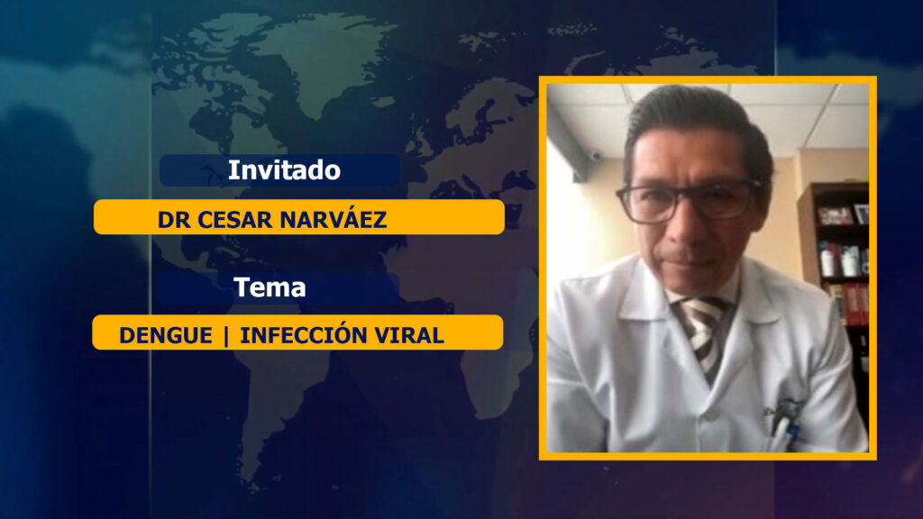 Dr. Cesar Narváez, Médico Infectologo del Omnihospital