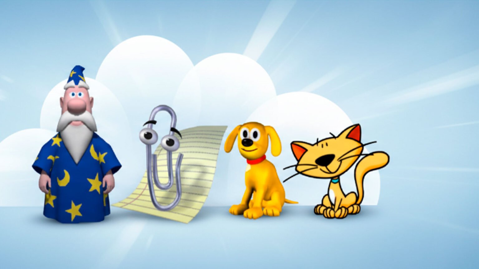 Clippy Rover Clippy, Rover, Merlín: Los asistentes clásicos de Office – madostv.com